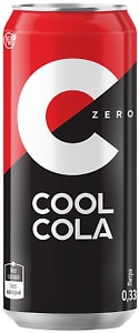 Изображение товара Напиток Cool Cola Zero 330мл