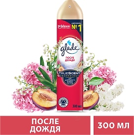 Изображение товара Освежитель воздуха Glade После Дождя 300мл