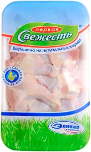 Изображение товара Крылья цыплят-бройлера Первая свежесть плечевая часть 600г