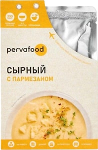 Изображение товара Крем-суп Pervafood сырный с пармезаном 300г