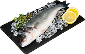 Изображение товара Сибас охлажденный 0.4-0.6кг