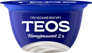 Изображение товара Йогурт Савушкин Греческий 2% 140г