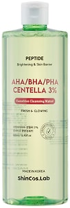 Изображение товара Вода мицеллярная ShinCos.Lab Aha Bha Pha Centella 3% 500мл