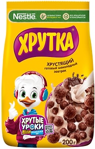 Изображение товара Готовый завтрак Хрутка шоколадный 200г