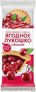 Изображение товара Кекс Хлебный Дом Ягодное Лукошко с вишней 2шт*70г 