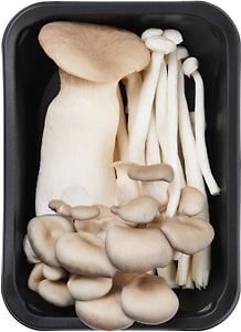 Изображение товара Грибы Есть грибы Вешенки эринги шимеджи для супа по-алтайски 210г