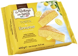 Изображение товара Торт La Bottega Della Torta Лимонный 400г