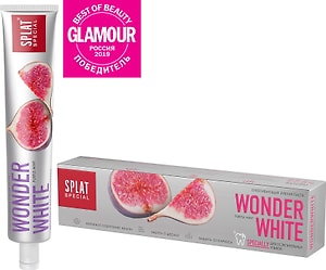 Изображение товара Зубная паста Splat Special Wonder white Восхитительная белизна для отбеливания зубов 75мл
