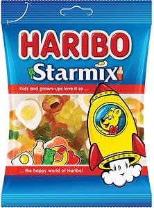 Изображение товара Мармелад Haribo Starmix 80г