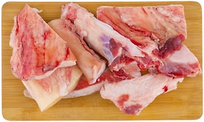 Изображение товара Лакомство для собак говяжья обрезь охл.