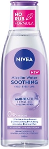 Изображение товара Мицеллярная вода NIVEA MicellAIR Soothing для чувствительной кожи 200мл