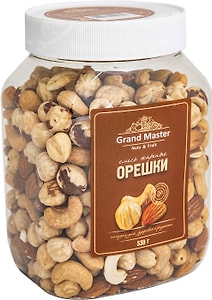 Изображение товара Орехи Grand Master жареный 530г