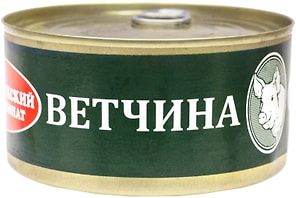 Изображение товара Ветчина Великолукский МК из свинины 325г
