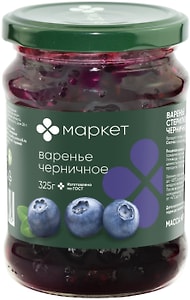 Изображение товара Варенье Маркет Черничное 325г