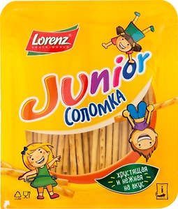 Изображение товара Соломка Lorenz Junior 130г