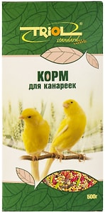 Изображение товара Корм для птиц Triol для канареек 500г