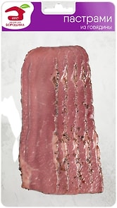 Изображение товара Пастрами Мясной дом Бородина из говядины Deli Chef нарезка 95г