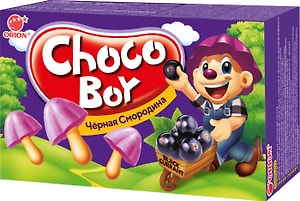 Изображение товара Печенье Orion Сhocoboy Black Currant 45г