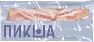 Изображение товара Пикша Borealis Атлантическая филе порционное без кожи замороженное 500г