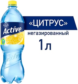 Изображение товара Напиток Aqua Minerale Active Цитрус 1л
