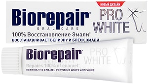 Изображение товара Зубная паста Biorepair Pro White Отбеливающая 75мл