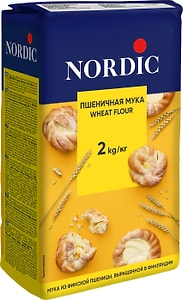 Изображение товара Мука Nordic Пшеничная 2кг