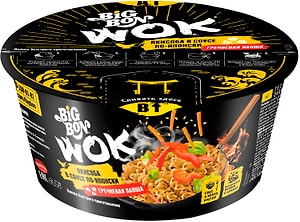 Изображение товара Гречневая лапша Big Bon Якисоба в соусе по-японски 85г