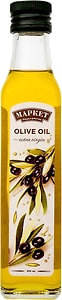 Изображение товара Масло оливковое Маркет Перекресток Extra Virgin нерафинированное 250мл