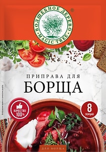 Изображение товара Приправа Волшебное дерево для Борща 30г