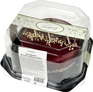 Изображение товара Торт Leberge Премиум Йогуртово-черничный замороженный 580г