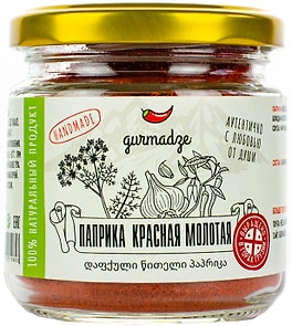 Изображение товара Паприка Gurmadze красная молотая 80г