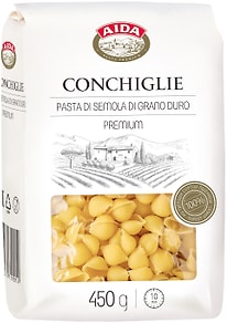 Изображение товара Макароны Aida Conchiglie 450г
