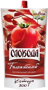 Изображение товара Кетчуп Слобода томатный 300мл