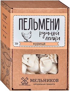 Изображение товара Пельмени Мельников Курица 500г