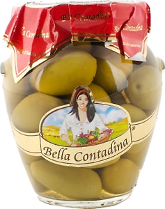 Изображение товара Оливки Bella Contadina Гигант с косточкой 290г