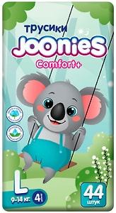 Изображение товара Подгузники-трусики Joonies Comfort+ размер L 9-14кг 44шт