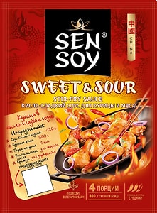 Изображение товара Соус Sen Soy Кисло-сладкий 120г