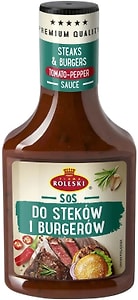 Изображение товара Соус томатный Roleski для стейков и бургеров 370г