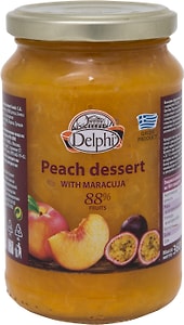 Изображение товара Десерт Персиковый Delphi с маракуйей 360г