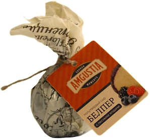 Изображение товара Сыр Amgustia полутвердый Белпер Лесные ягоды 45% 100г