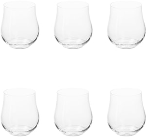 Изображение товара Набор стаканов Crystalex Tulipa 350мл 6шт 