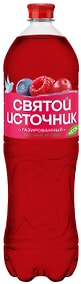 Изображение товара Напиток Святой Источник Вода + Сок Лесные ягоды 1.5л