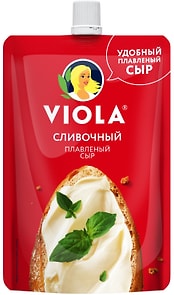 Изображение товара Сыр плавленый Viola Сливочный 45% 180г