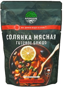 Изображение товара Суп Кронидов Солянка 300г