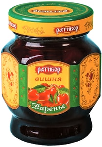 Изображение товара Варенье Ратибор Вишня 350г