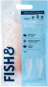 Изображение товара Пангасиус Fish&More филе 500г