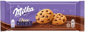 Изображение товара Печенье Milka с кусочками молочного шоколада 126г