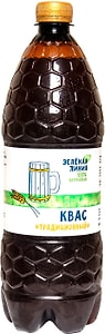 Изображение товара Квас Зеленая Линия Традиционный 1л