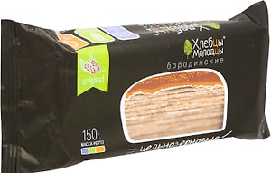 Изображение товара Хлебцы Молодцы Бородинские 150г