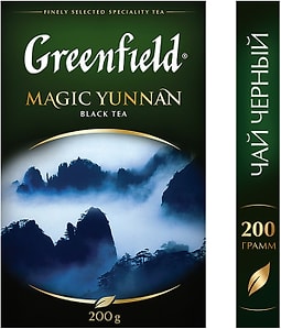 Изображение товара Чай черный Greenfield Magic Yunnan 200г